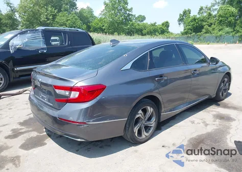 2019 Honda Accord Ex-L из США, поврежденный, VIN 1HGCV1F53KA114516